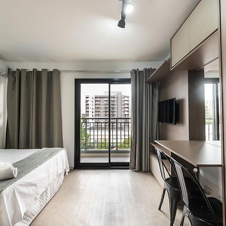 Ia5 Studio Pratico E Aconchegante Em Moema 圣保罗 外观 照片