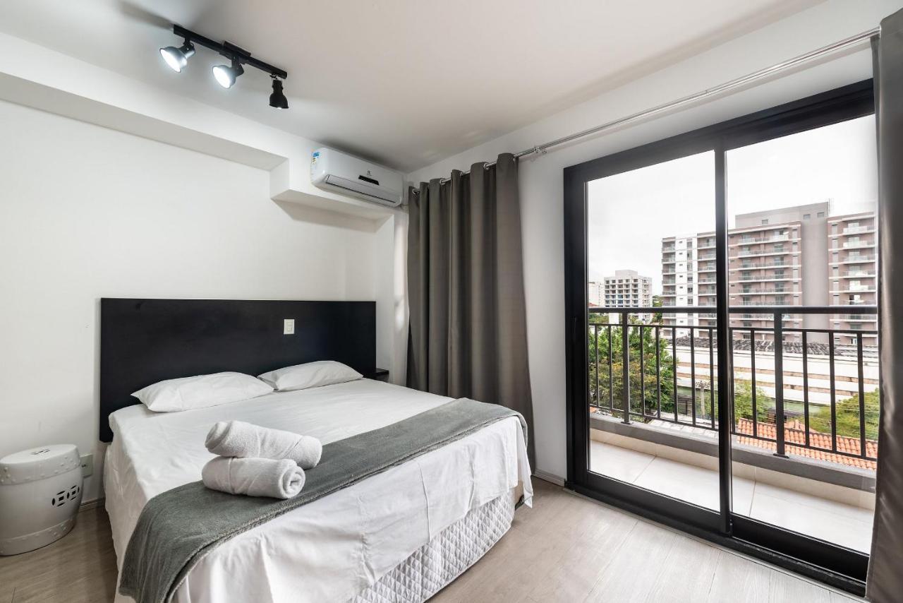 Ia5 Studio Pratico E Aconchegante Em Moema 圣保罗 外观 照片