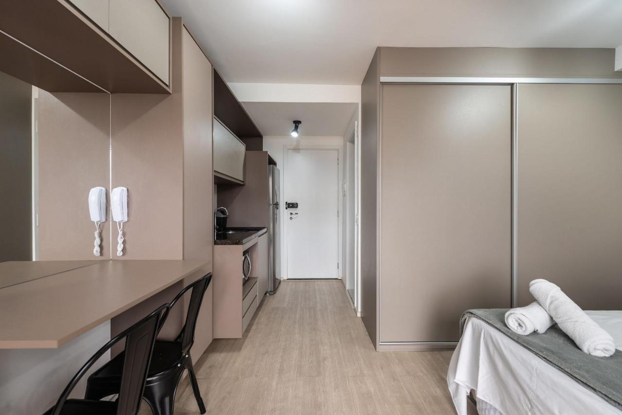 Ia5 Studio Pratico E Aconchegante Em Moema 圣保罗 外观 照片
