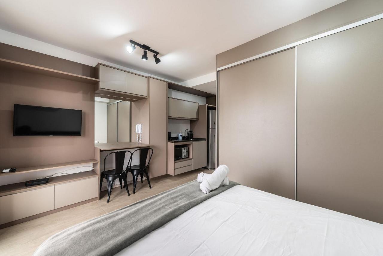 Ia5 Studio Pratico E Aconchegante Em Moema 圣保罗 外观 照片