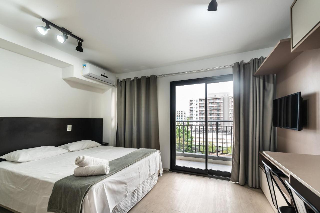Ia5 Studio Pratico E Aconchegante Em Moema 圣保罗 外观 照片