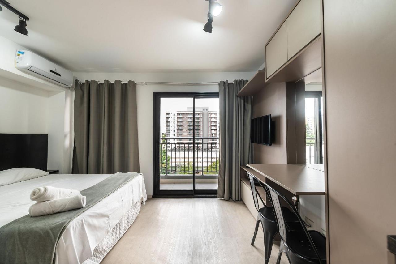 Ia5 Studio Pratico E Aconchegante Em Moema 圣保罗 外观 照片