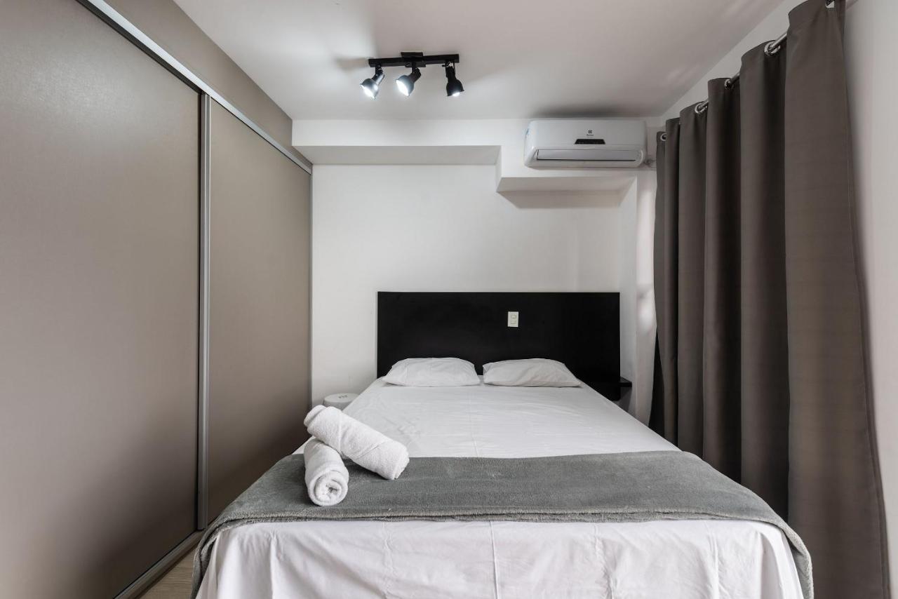 Ia5 Studio Pratico E Aconchegante Em Moema 圣保罗 外观 照片