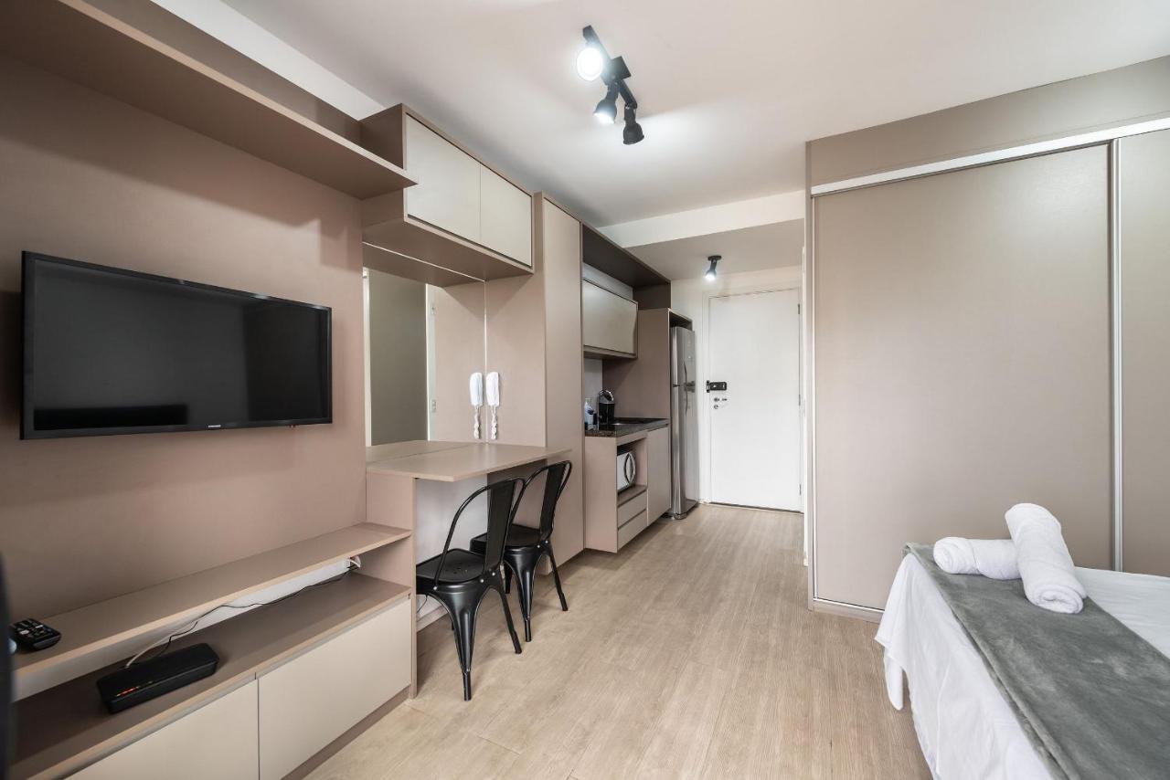 Ia5 Studio Pratico E Aconchegante Em Moema 圣保罗 外观 照片