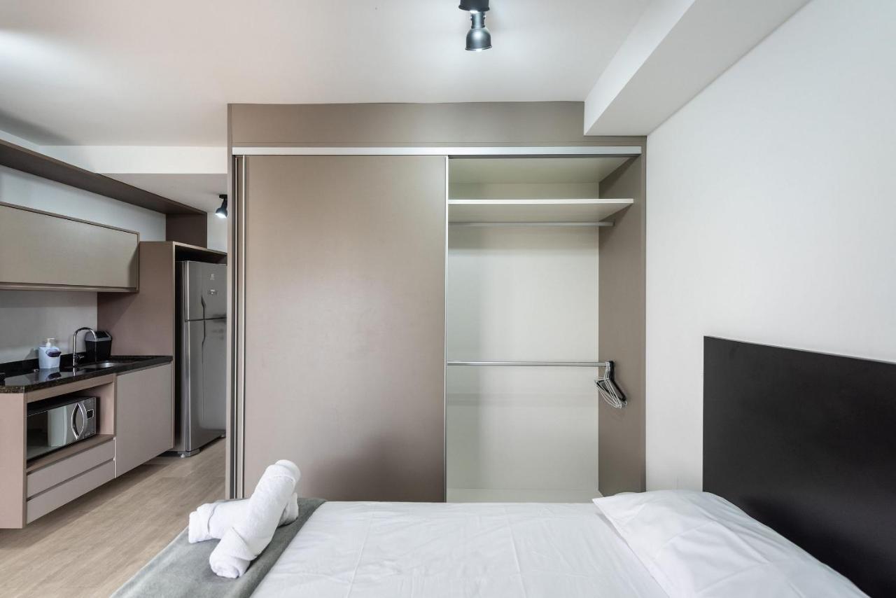 Ia5 Studio Pratico E Aconchegante Em Moema 圣保罗 外观 照片