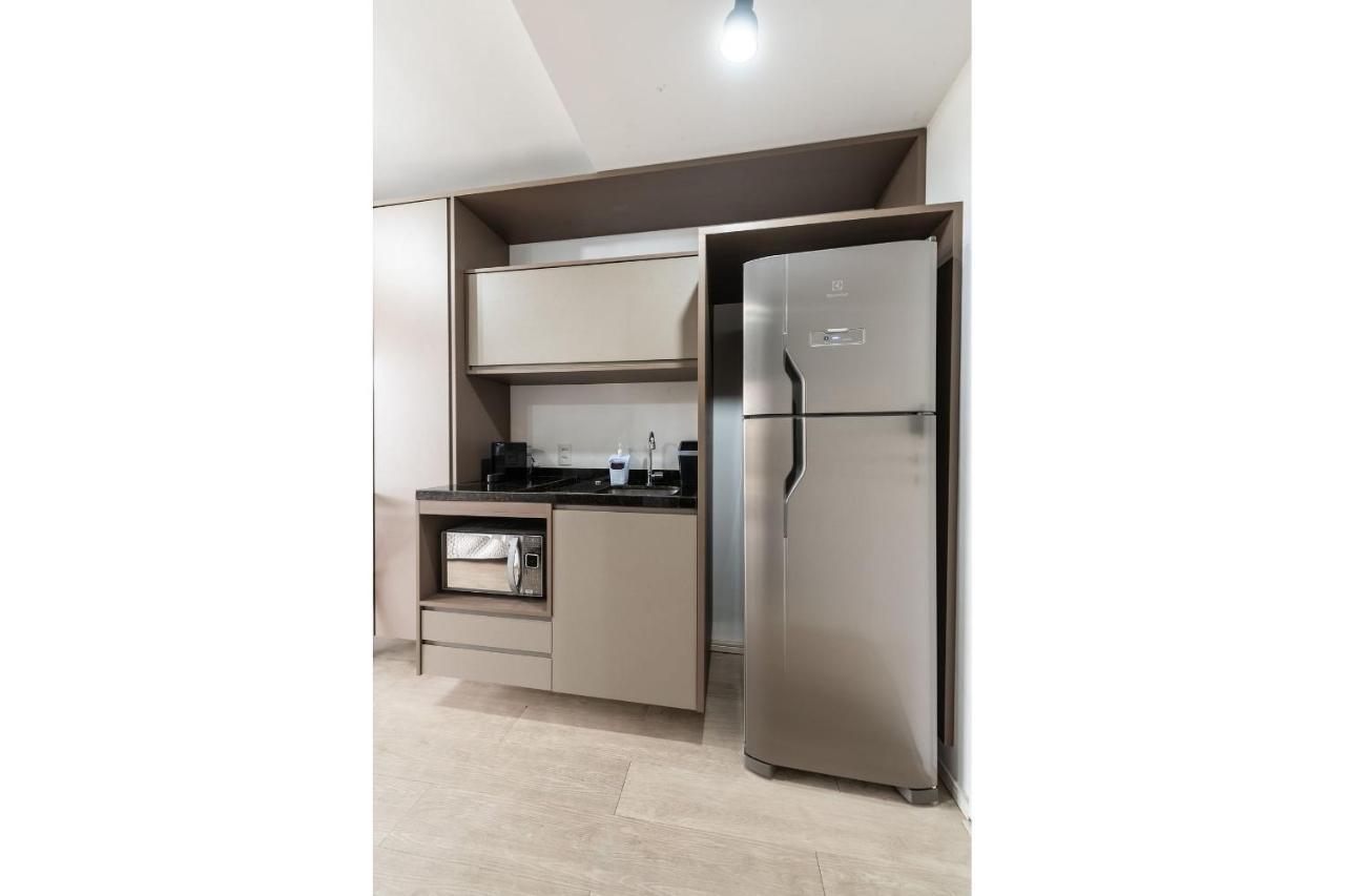 Ia5 Studio Pratico E Aconchegante Em Moema 圣保罗 外观 照片