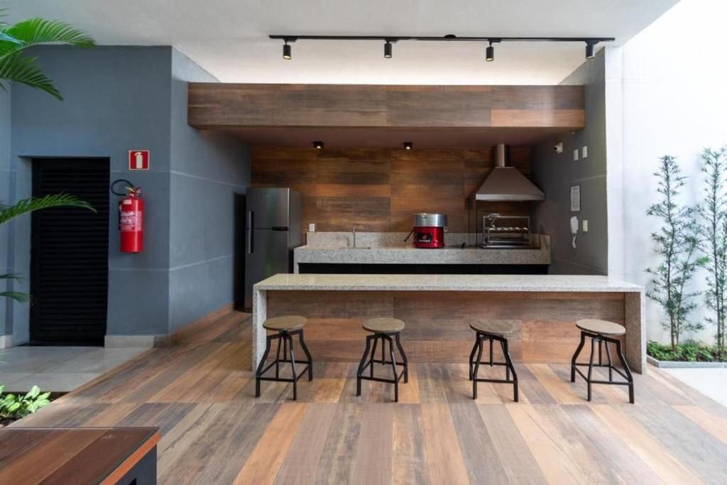 Ia5 Studio Pratico E Aconchegante Em Moema 圣保罗 外观 照片