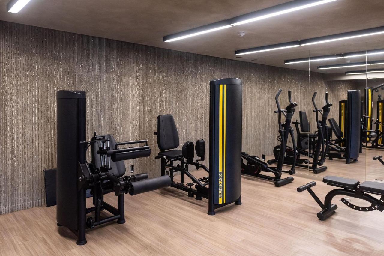 Ia5 Studio Pratico E Aconchegante Em Moema 圣保罗 外观 照片