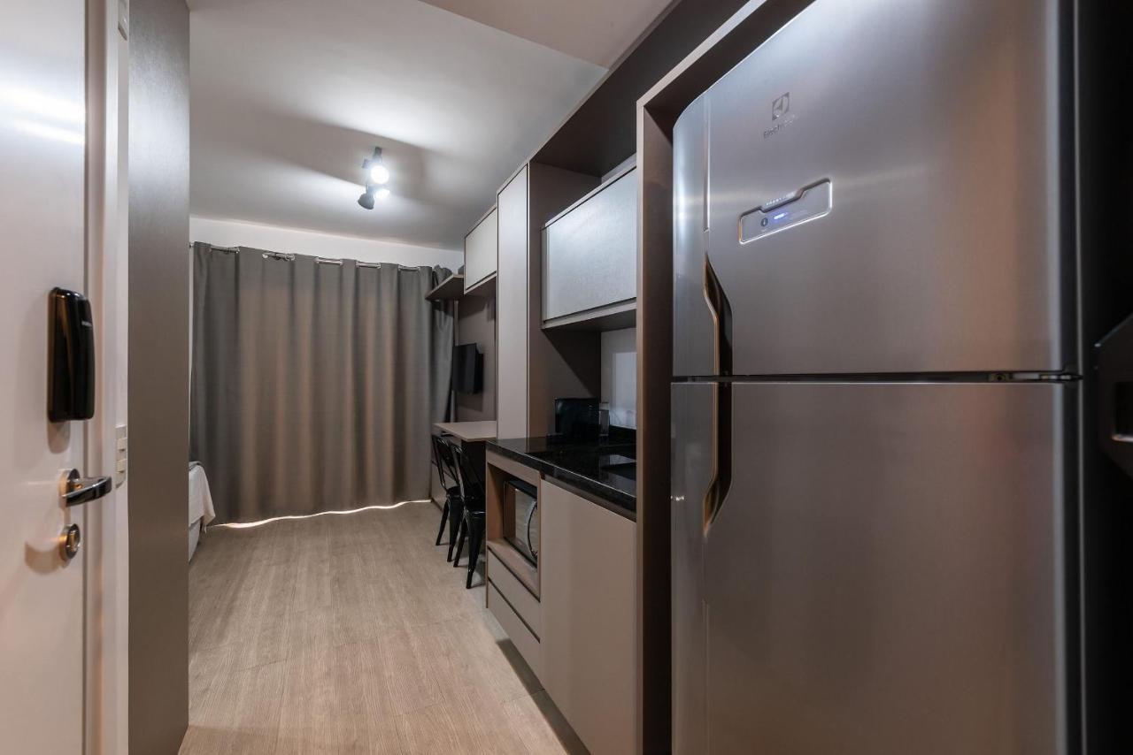 Ia5 Studio Pratico E Aconchegante Em Moema 圣保罗 外观 照片
