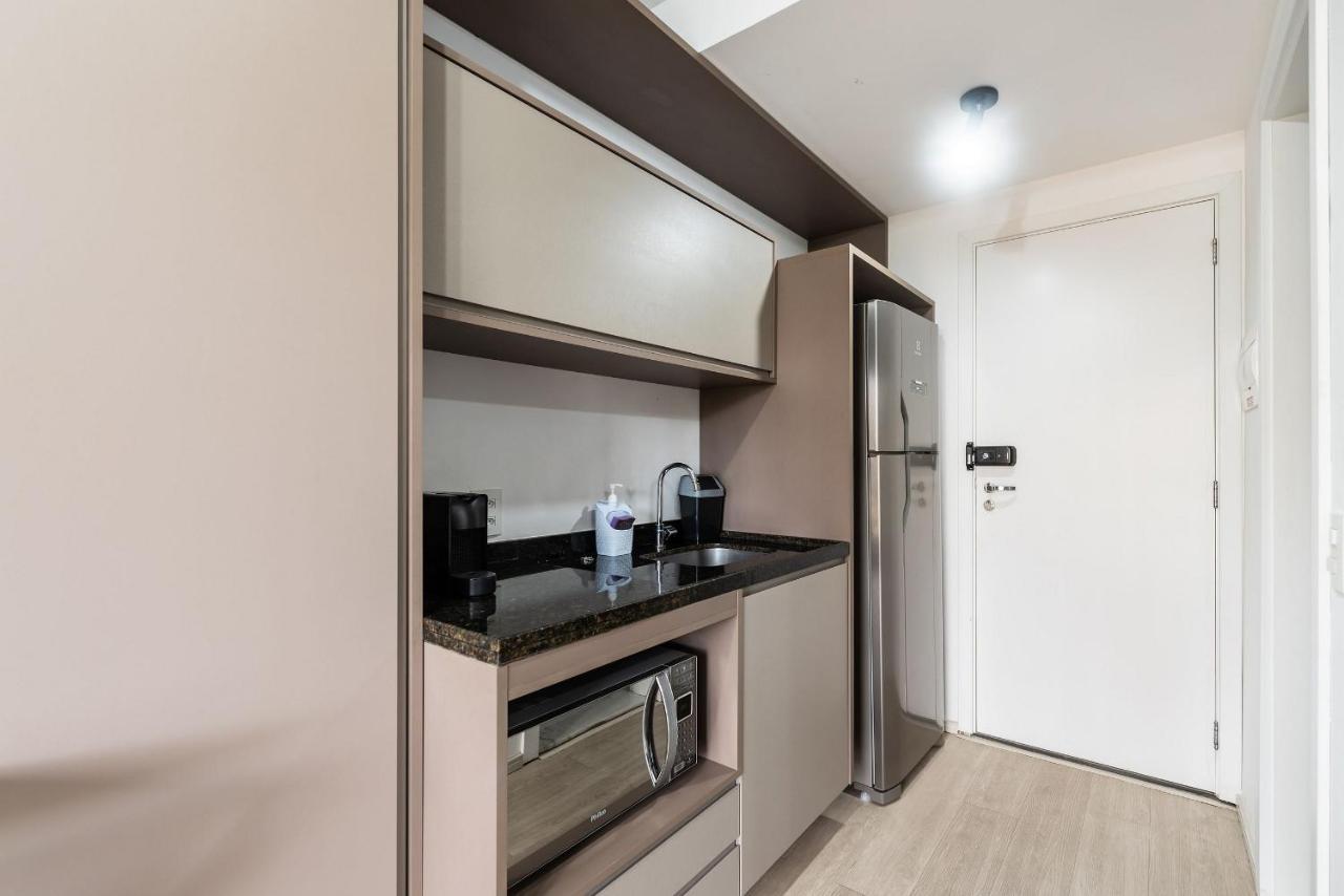 Ia5 Studio Pratico E Aconchegante Em Moema 圣保罗 外观 照片