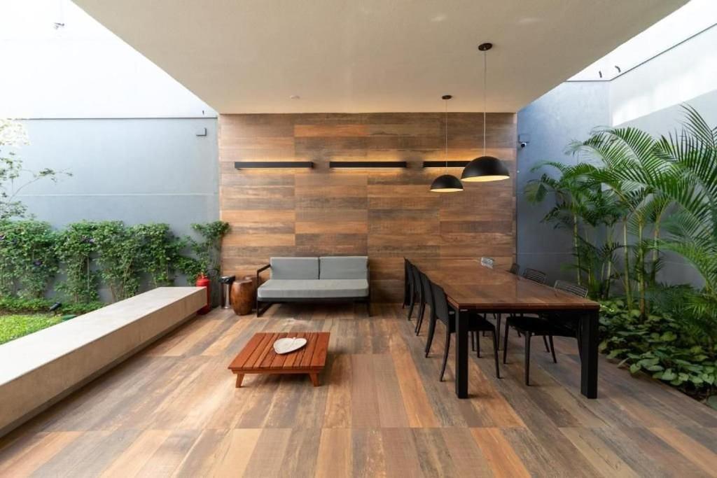 Ia5 Studio Pratico E Aconchegante Em Moema 圣保罗 外观 照片