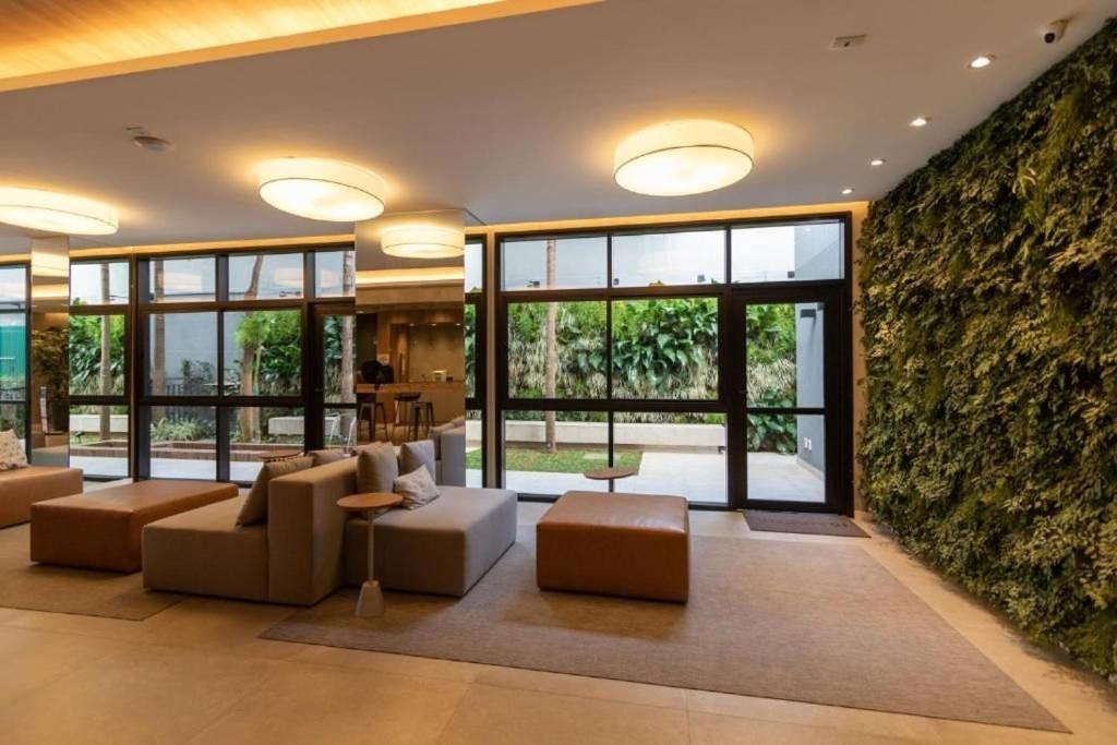 Ia5 Studio Pratico E Aconchegante Em Moema 圣保罗 外观 照片