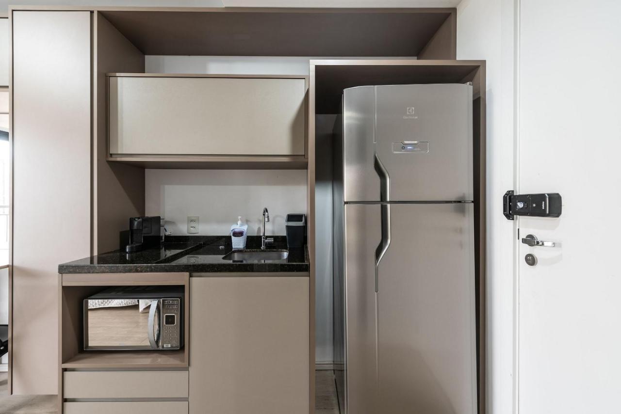 Ia5 Studio Pratico E Aconchegante Em Moema 圣保罗 外观 照片